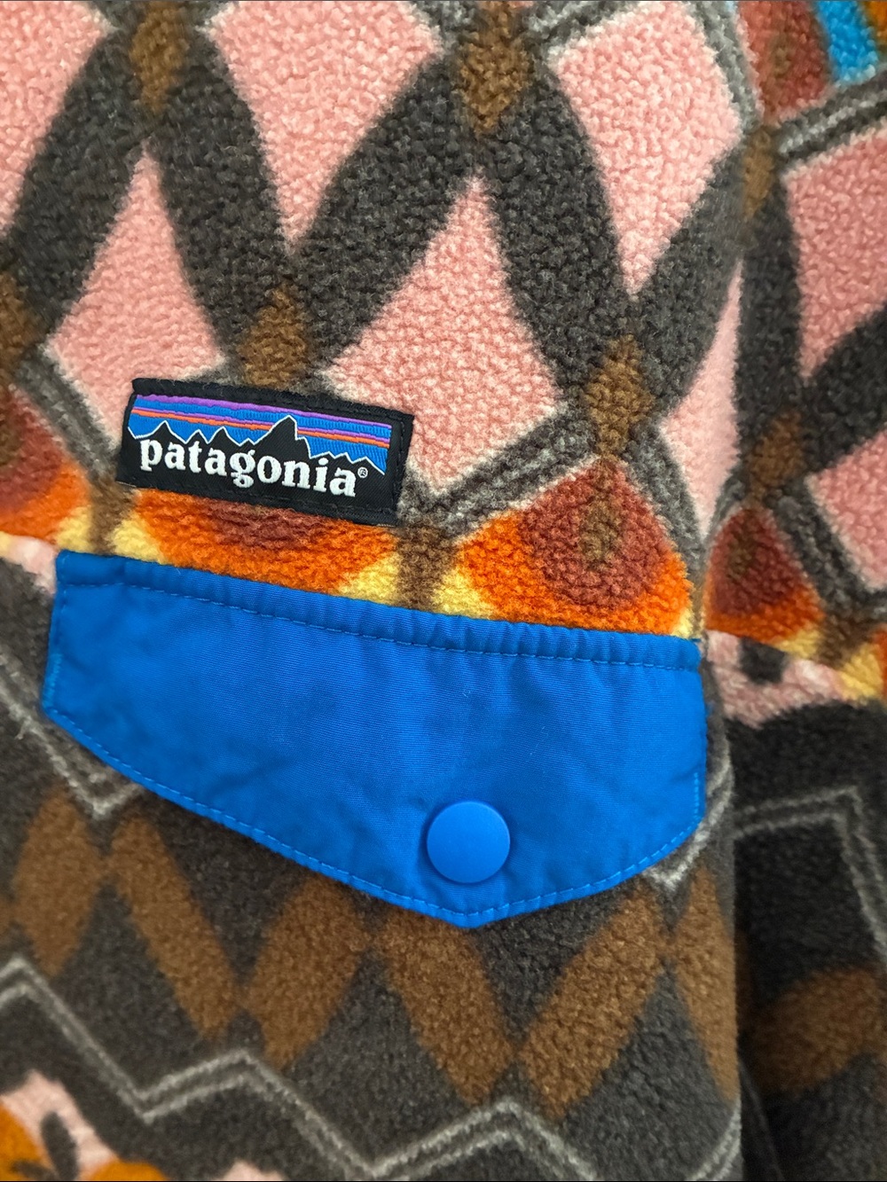 Patagonia Unisex Anthos Snap Fleece XL EUC - Picture 4 of 11
